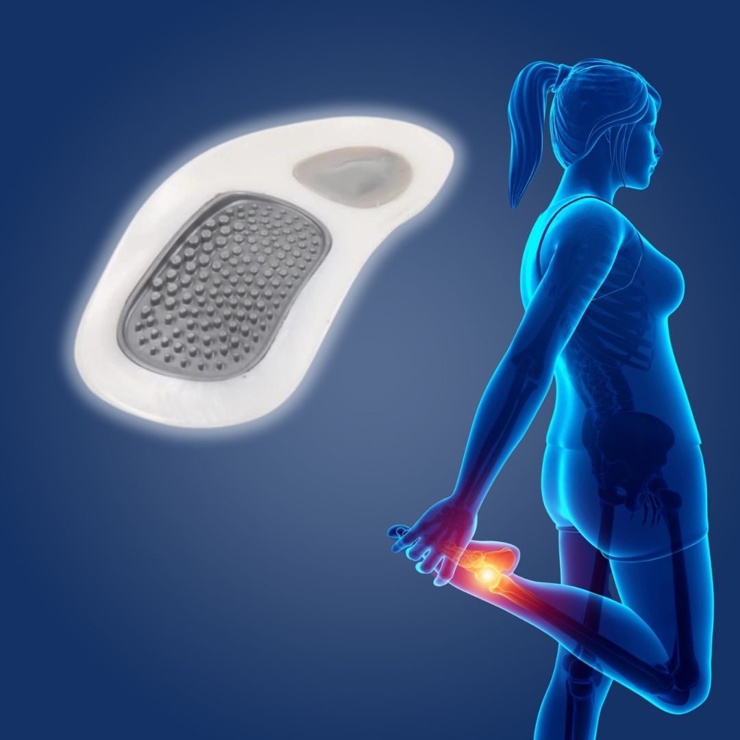 Plantar Fasciitis Insoles – SoleRelief