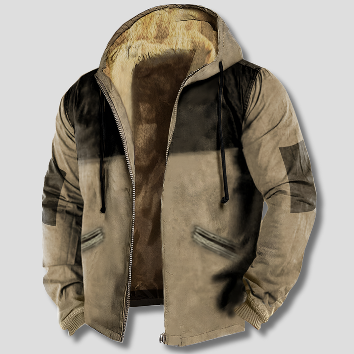 Men’s Hooded Jacket