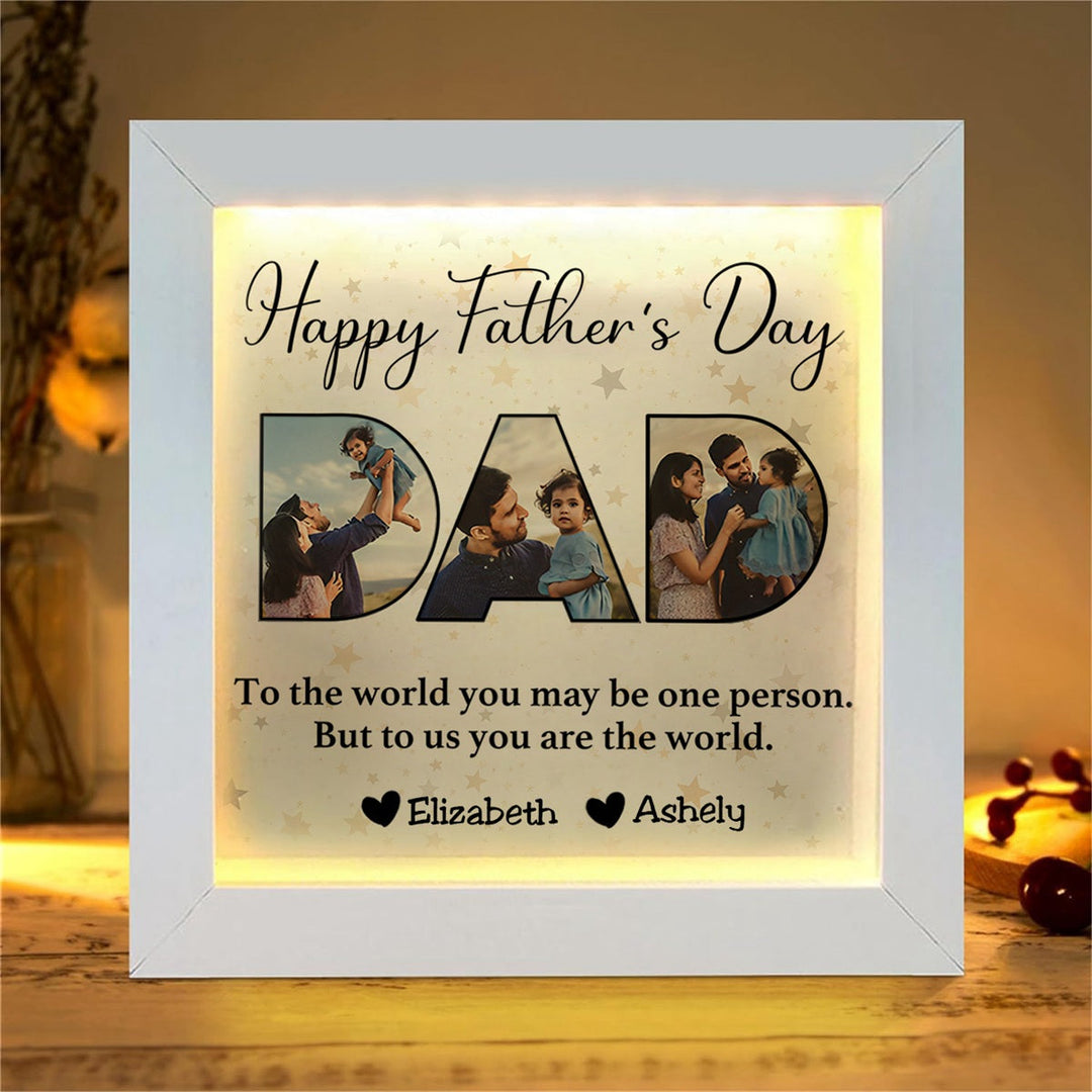 DadFrame | A Special Gift for Father's Day
