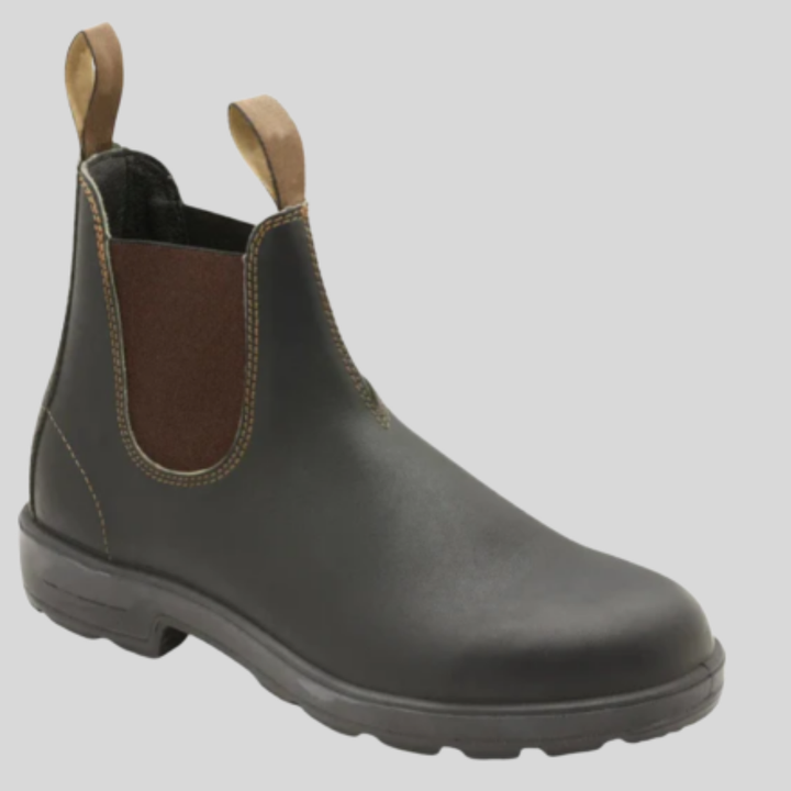 Men’s Boots Slip-On Design with Shaft