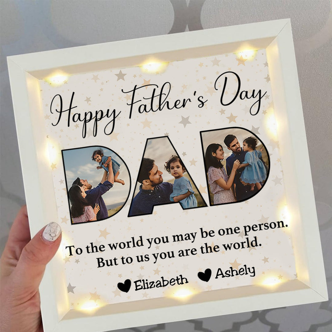 DadFrame | A Special Gift for Father's Day