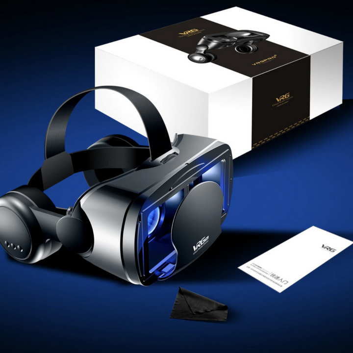 Innovative VR glasses headset for iPhone and Android
