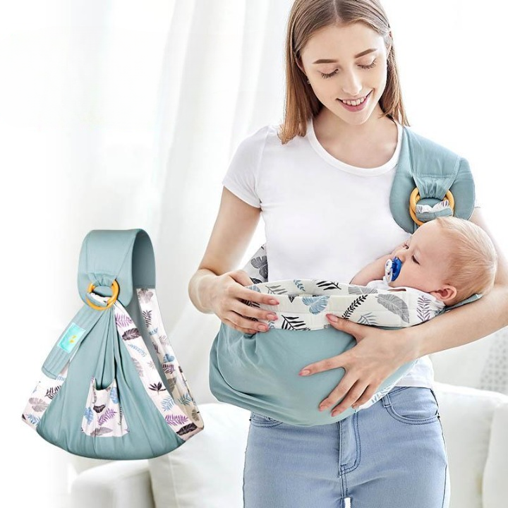 Multifunctional Baby Carrier with Nursing Function in Cotton – 0 to 36 Months