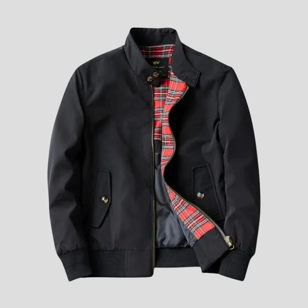 Men’s Casual Jacket with Breathable Design