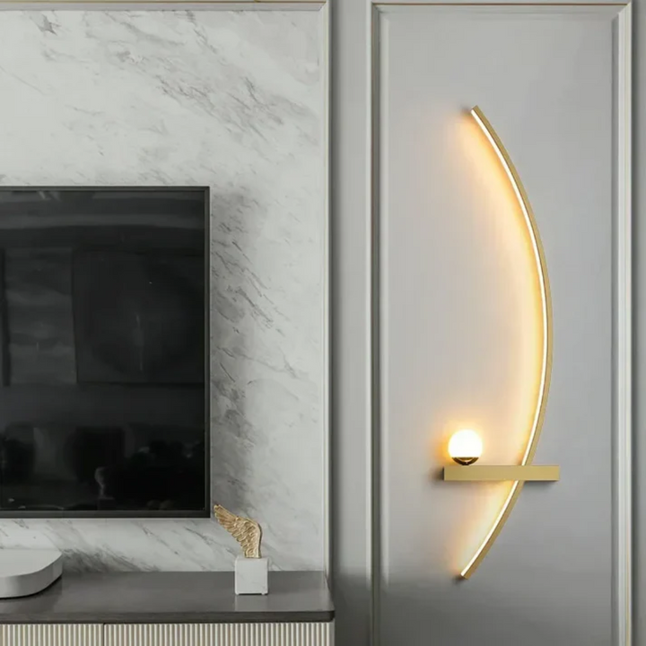 Zetra - Luxe LED Wall Lamp