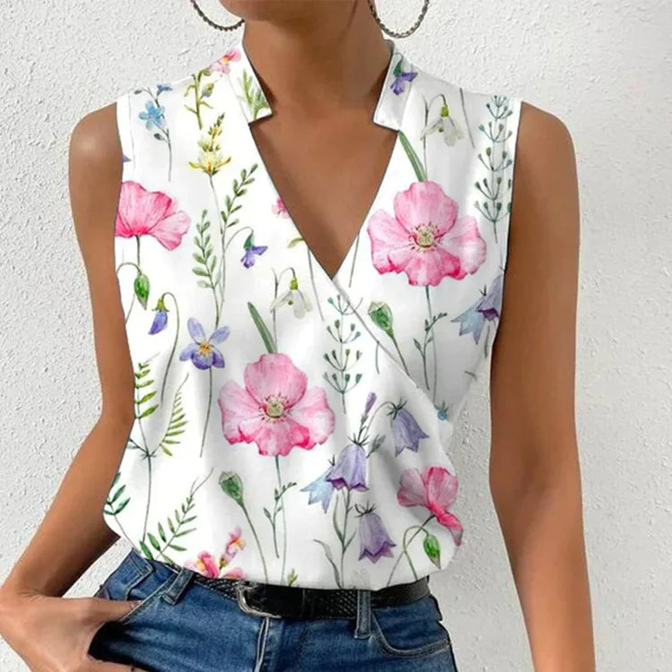 Sleeveless Women's Top