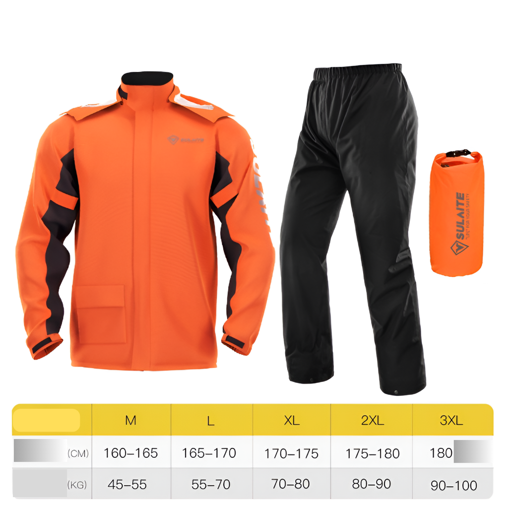 Waterproof Outdoor Rain Suit