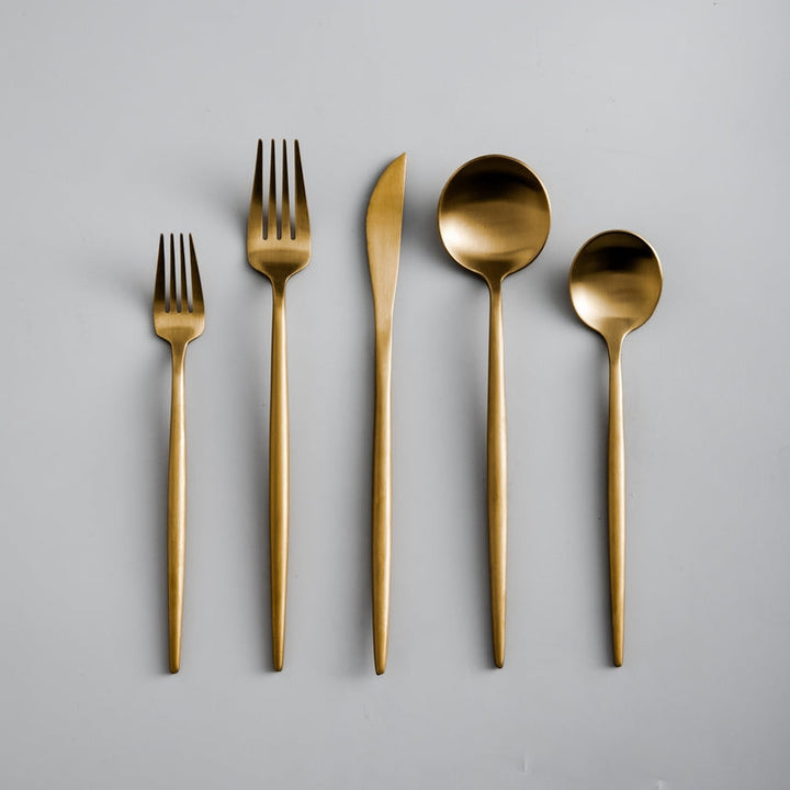 Aurora Cutlery Set – Minimalist, Modern and Timeless
