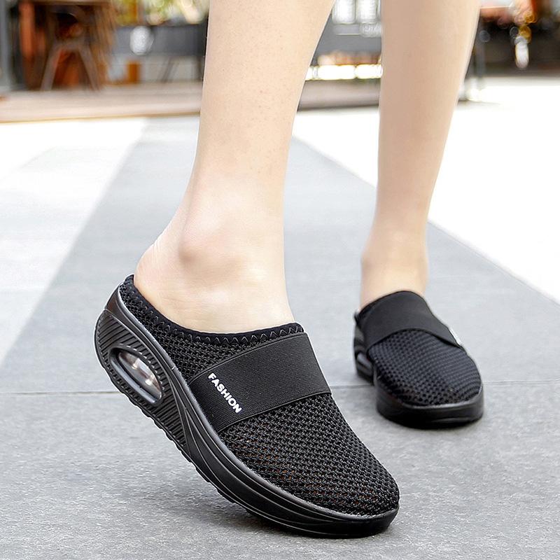 Orthopaedic Slippers with Air Cushions for Diabetics