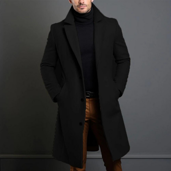 Men's Wool Coat – Timeless Style for Chilly Days