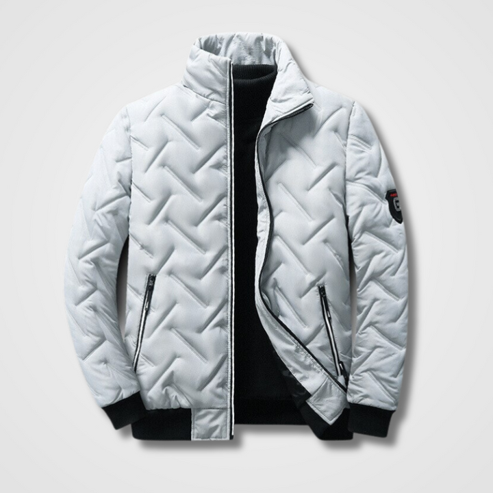Stylish Men's Bomber Jacket - Atlas