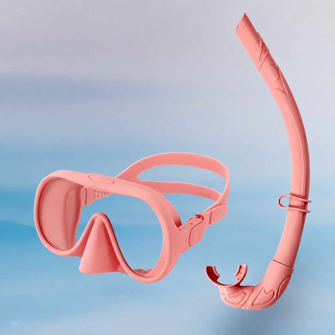 SeaView Snorkel Mask – See More, Breathe Easy, Swim Freely
