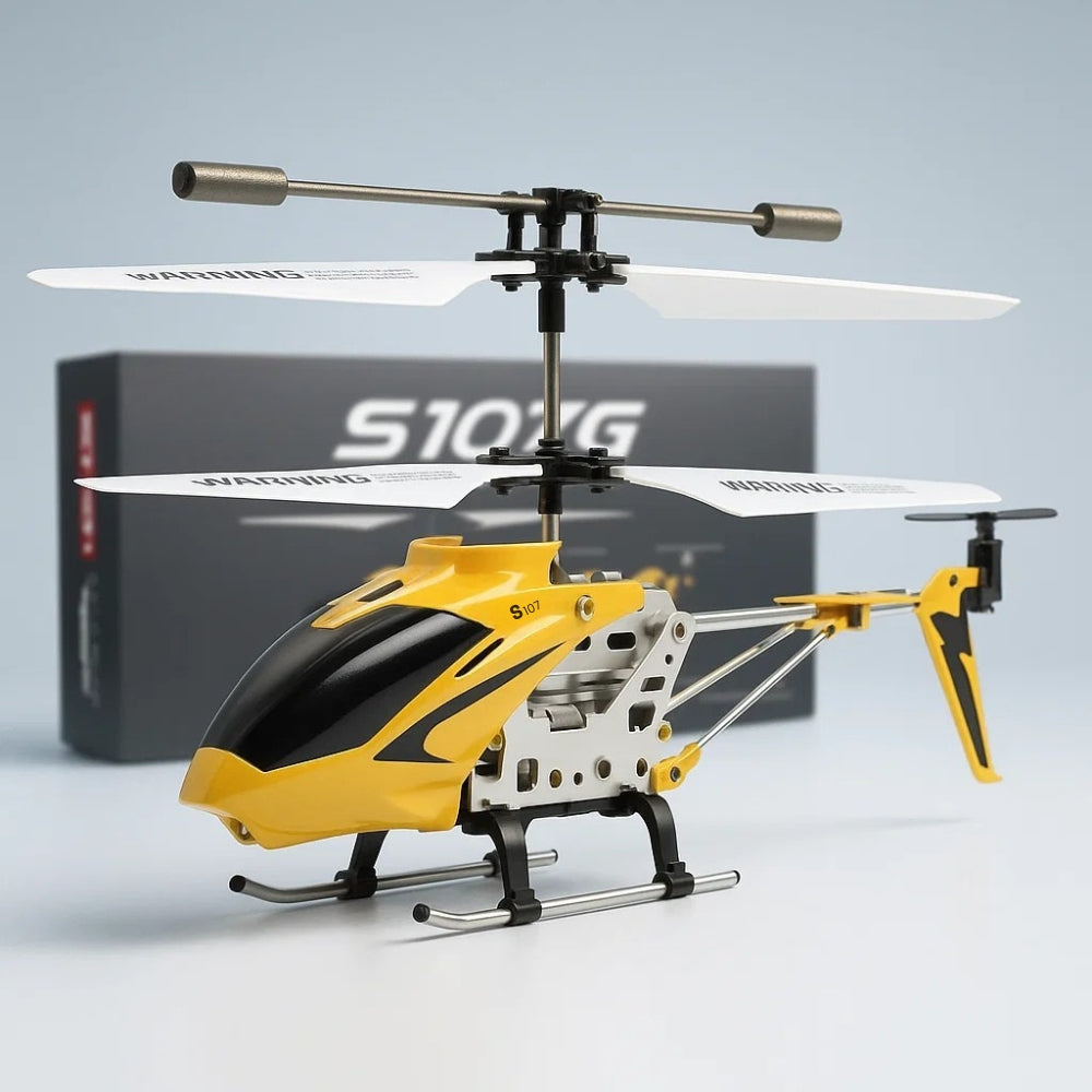 Hercules Indestructible RC Helicopter 3.5CH Mini RC Helicopter with Crimson Gyroscope