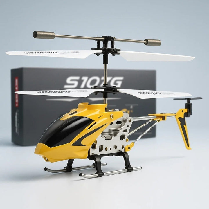 Hercules Indestructible RC Helicopter 3.5CH Mini RC Helicopter with Crimson Gyroscope