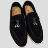 Elegant comfortable loafer women's shoes