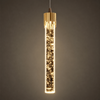 Cylinder-Shaped Glass Pendant Lamp - Lustreau