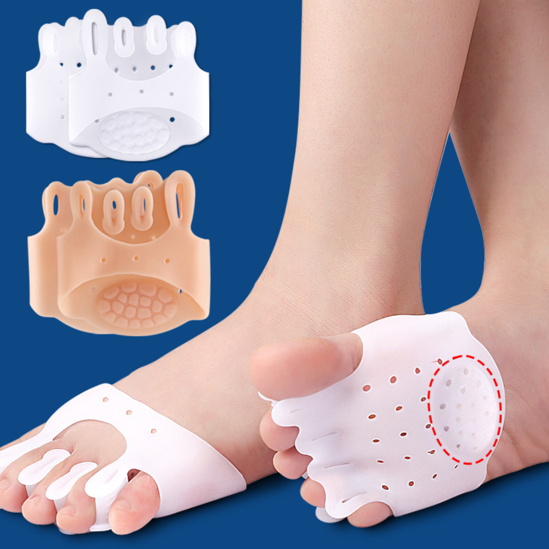 New Hallux Valgus Split Toe Pad Hand Massager