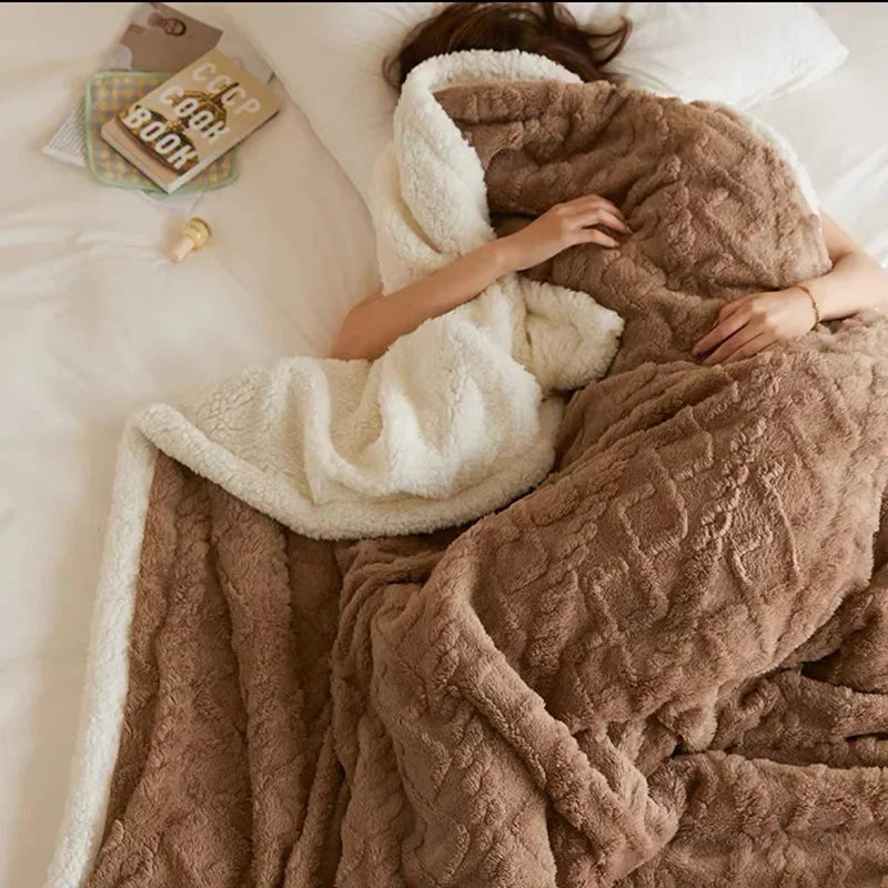 Winter Lambswool Blanket