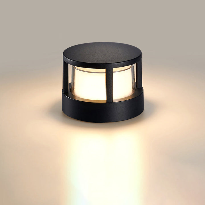 Modern Square Waterproof LED Outdoor Light