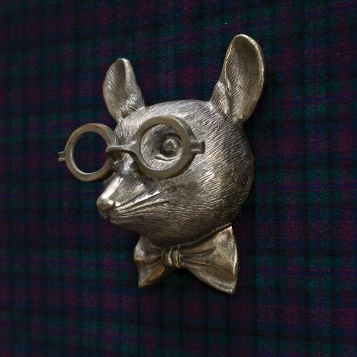 Verspielte Wanddekoration mit Tierkopf - WallCritters