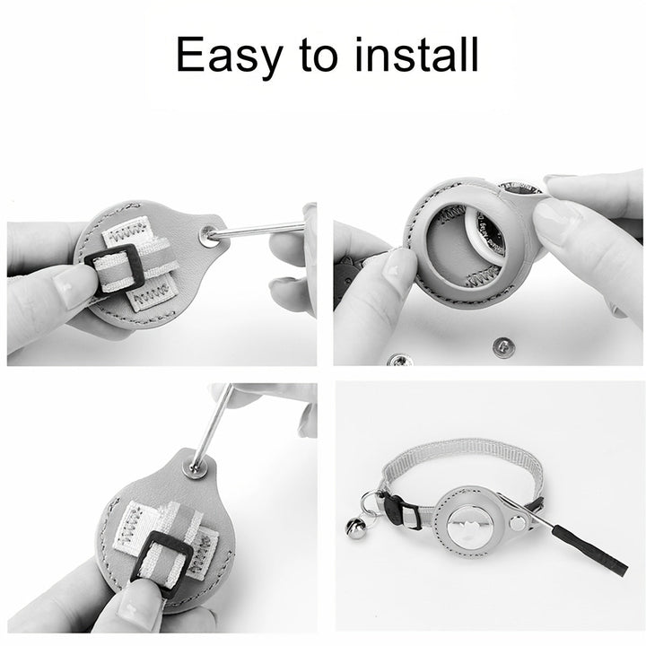 Reflective Cat Collar – Safety Buckle and Bell for Increased Visibility