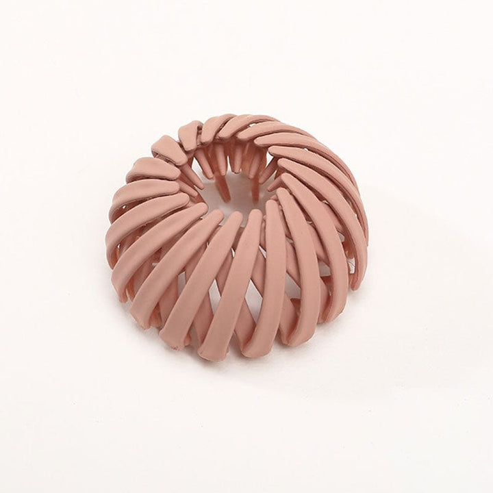 Twist-and-Snap Hair Clip for Secure All-Day Hold, Gentle on Fine Hair