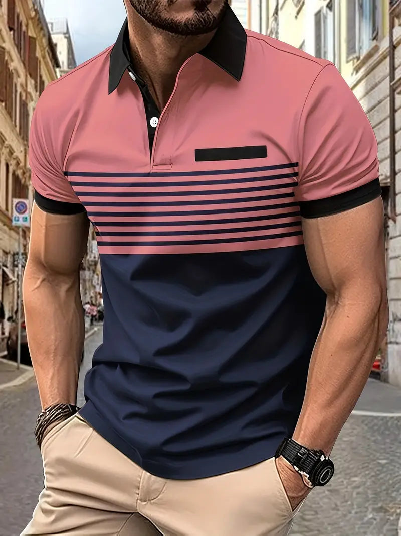 Casual Polo Shirt – Tomas – Stay Active and Stylish All Season