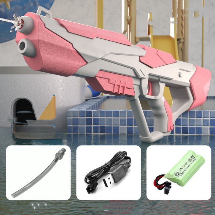 Pressure Jet Water Gun with USB Battery for Kids & Adults – SpritzPower X1