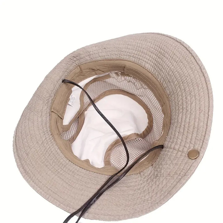 Solantra – Outdoor Sun Hat with Adjustable Straps and Wide Brim