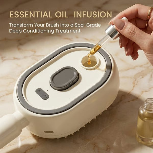 Spray Air Cushion Massage Comb for Smooth, Stress-Free Hair