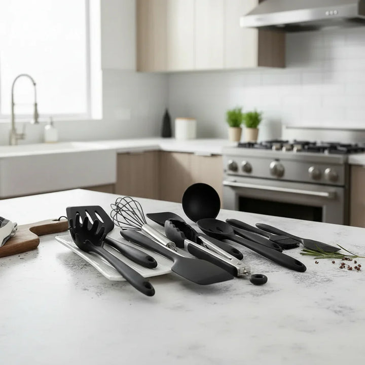KüchePro - Silicone Kitchen Utensil Set