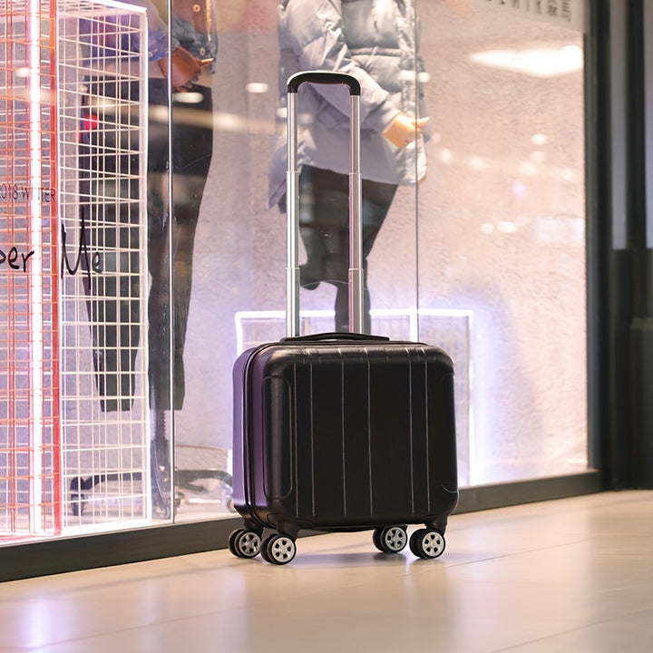 Eleganter 18-Zoll-Koffer – Kabinen-Handgepäck mit leisen Rädern und robustem Gehäuse