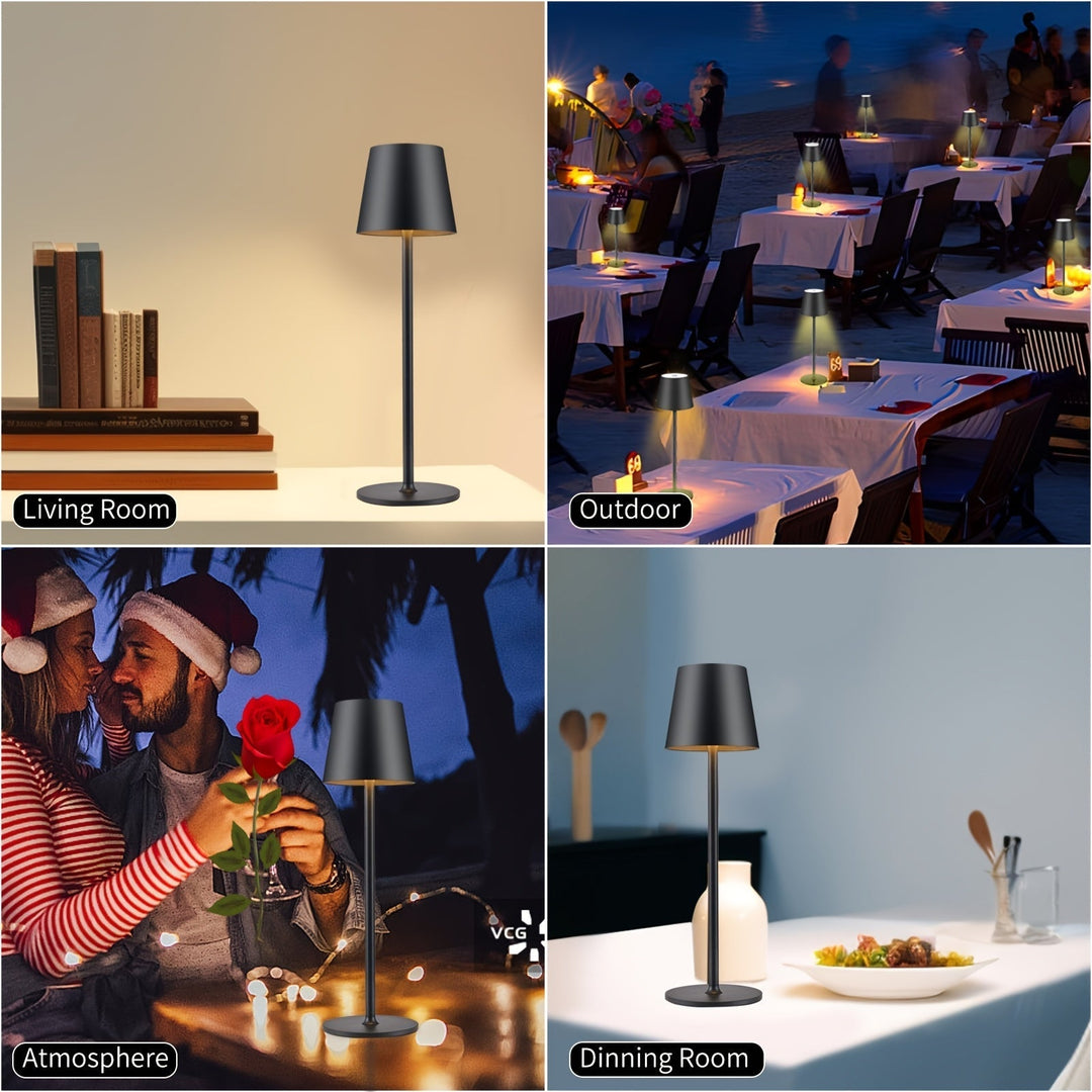 Elegant Wireless Table Lamp – Modern and Practical