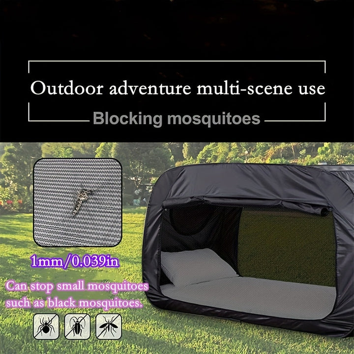 CozyNest Folding Tent Bed – Protection and Rest at Your Fingertips