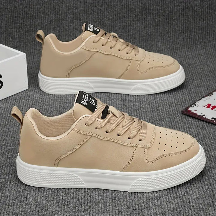 Men's Suede Walking Shoes with Comfortable Sole and Style - Marco
