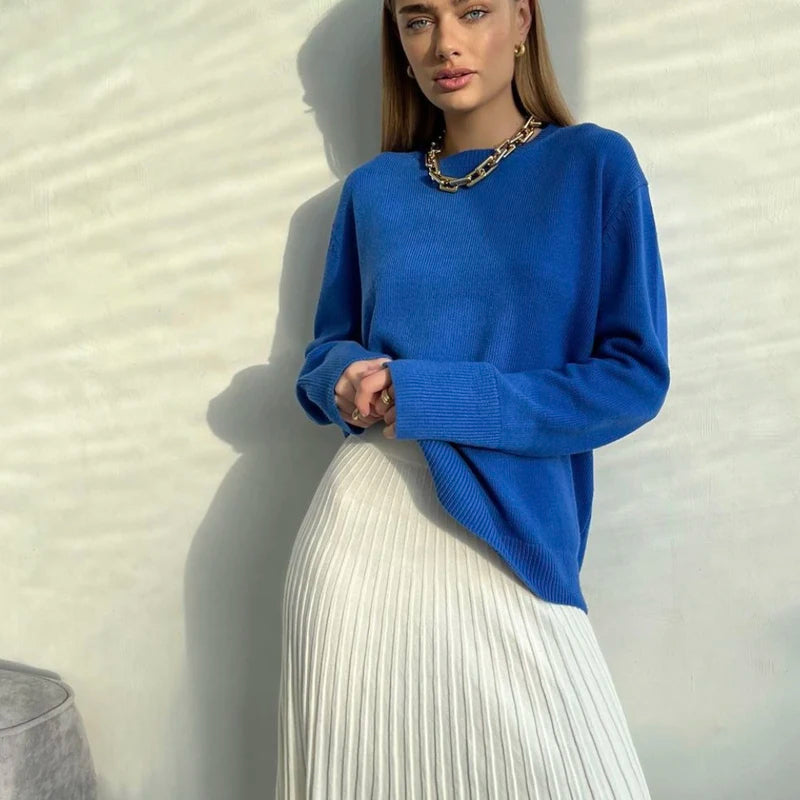 Anna Cashmere Bliss Jumper | Soft & Comfy