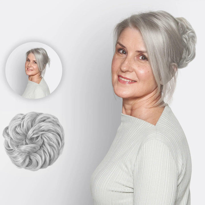 Scrunchie Hair Extension – BunPop