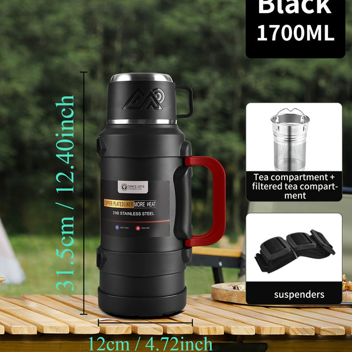Rugged Insulated Water Bottle – Durable and Convenient