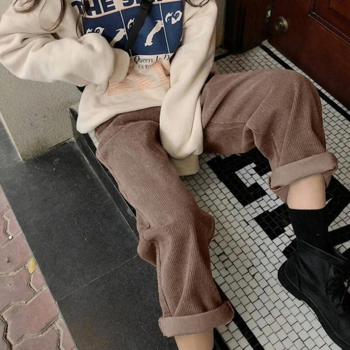 Women’s Cord Pants – Stylish Everyday Trousers