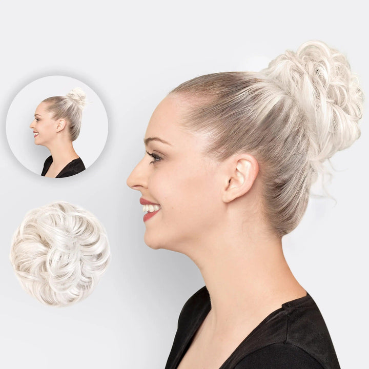 Scrunchie Hair Extension – BunPop