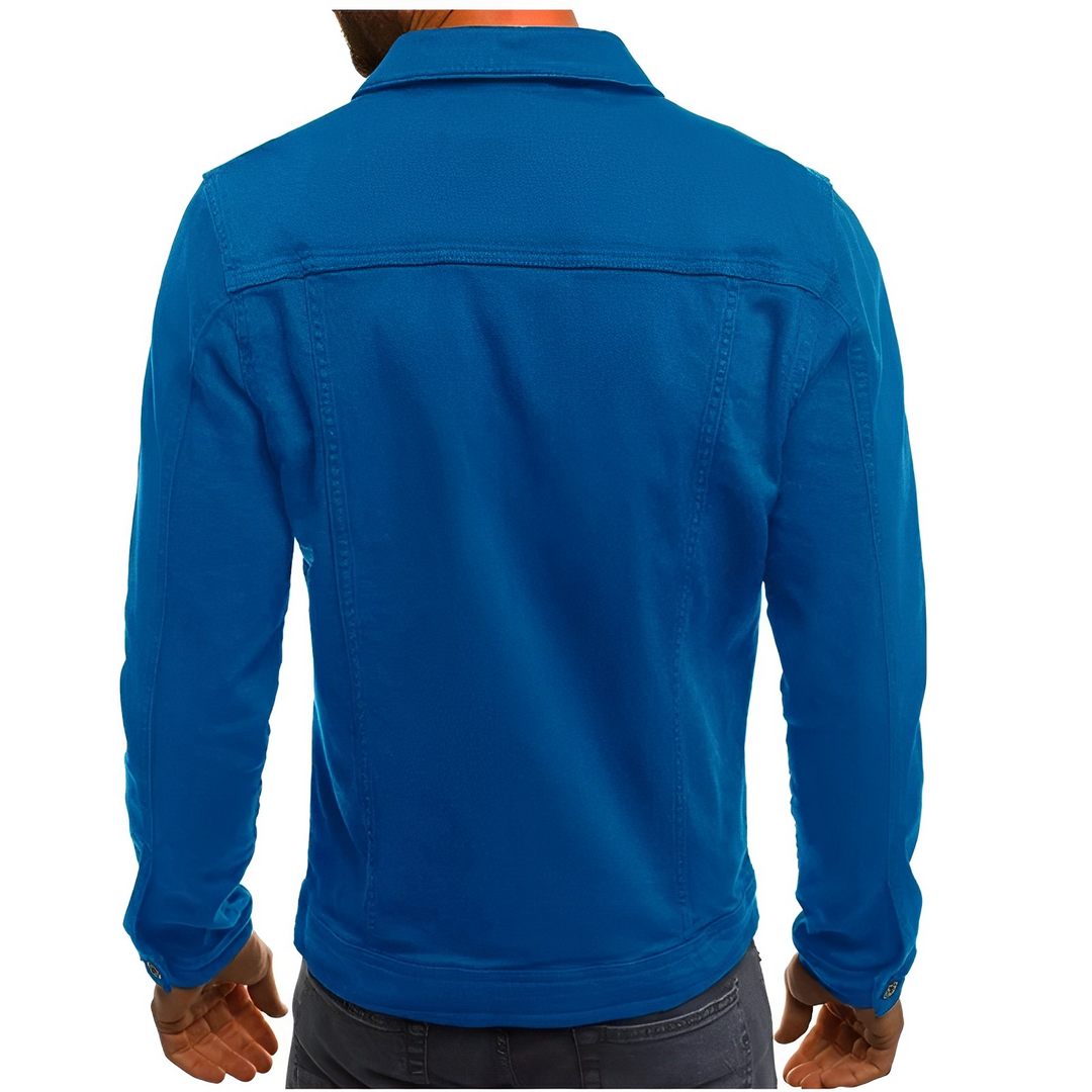 Men’s Denim Jacket – A Striking Blend of Comfort and Style