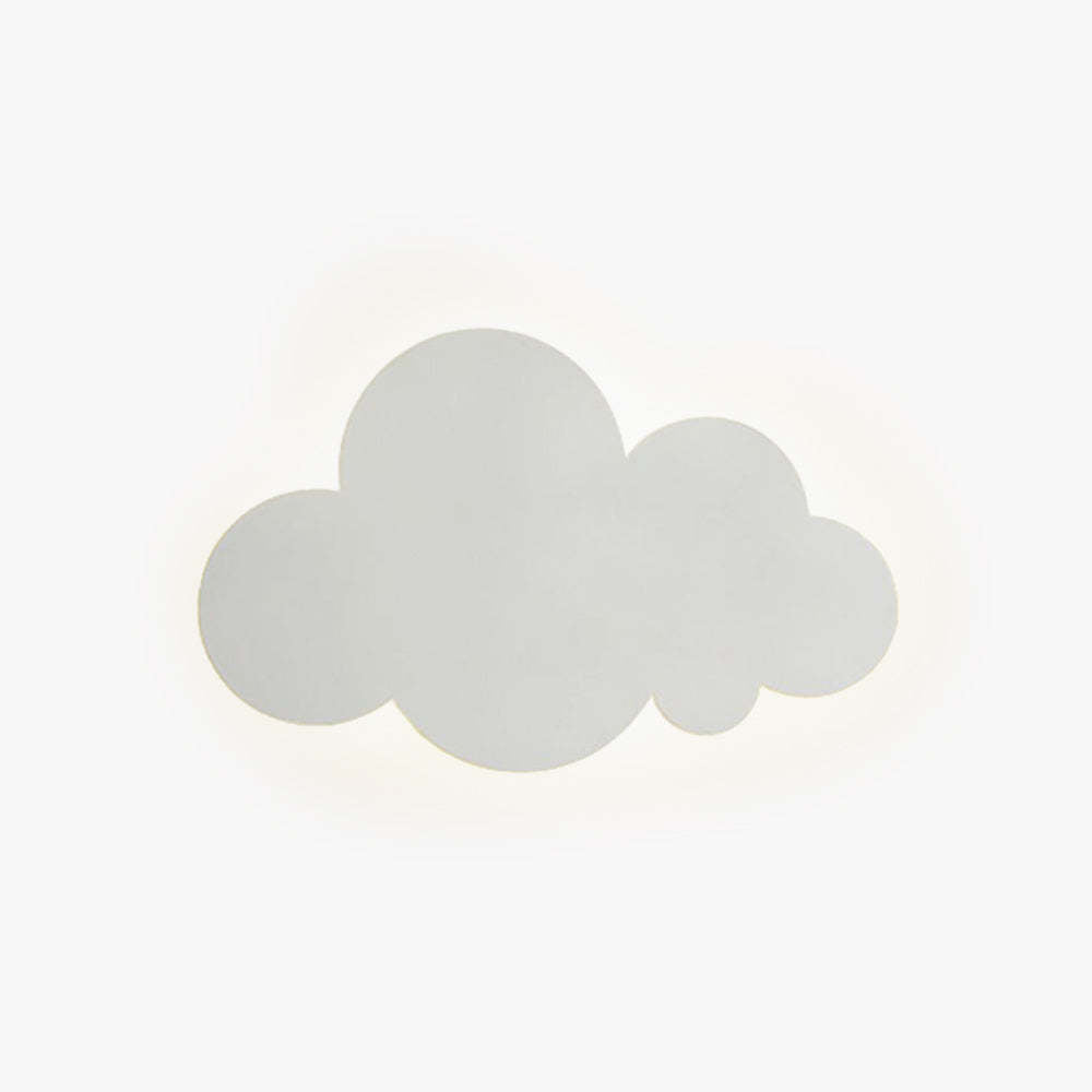 Minimalist Modern Cloud-Shaped Wall Lamp Aria