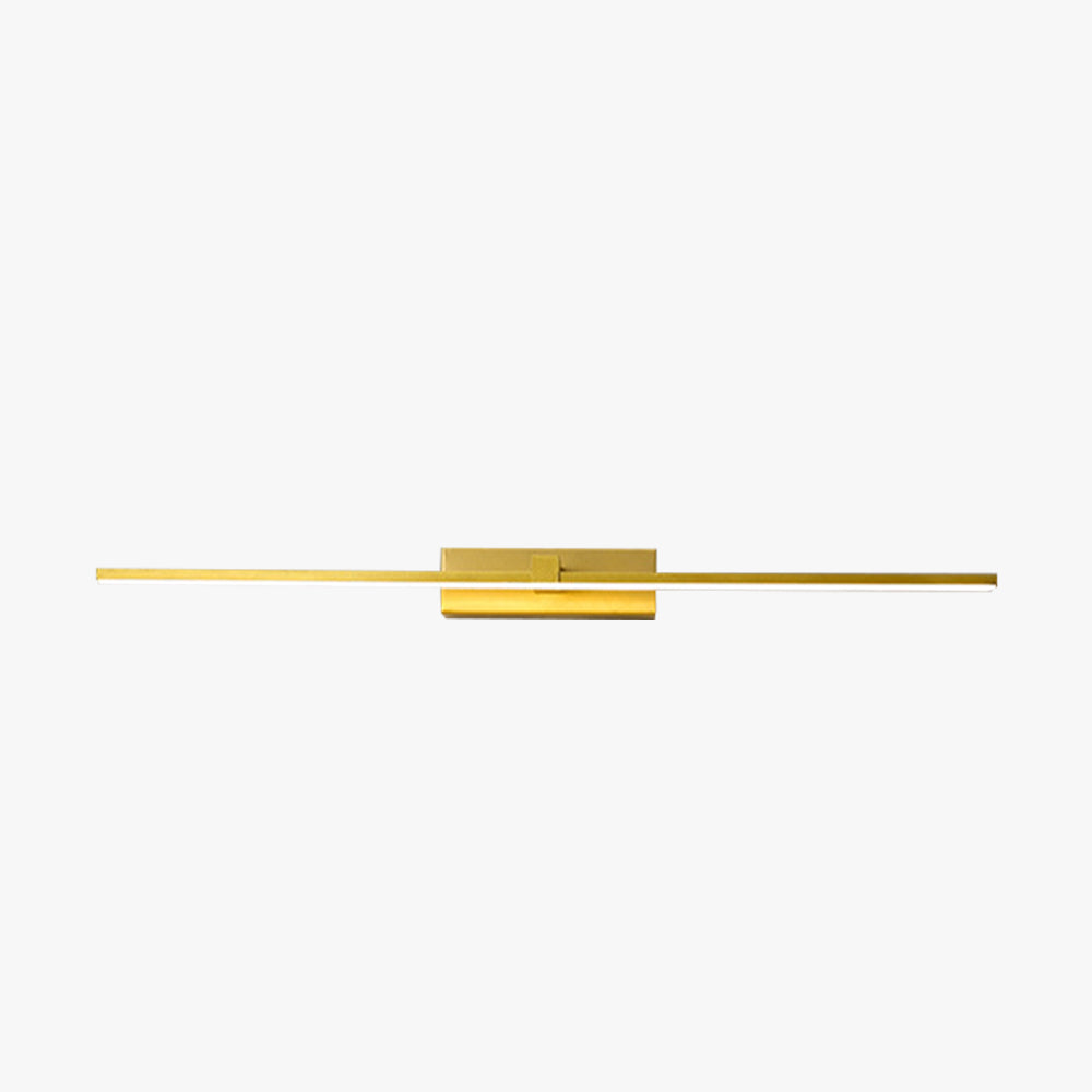 Linear Hexagon Vanity Wall Lamp – Modern for Bathroom and Bedroom