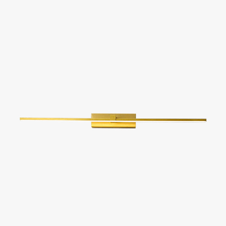 Linear Hexagon Vanity Wall Lamp – Modern for Bathroom and Bedroom