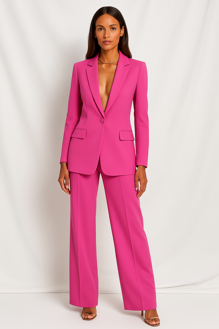 JacobNora AUS Elin Blazer and Trousers Set – Effortless Elegance