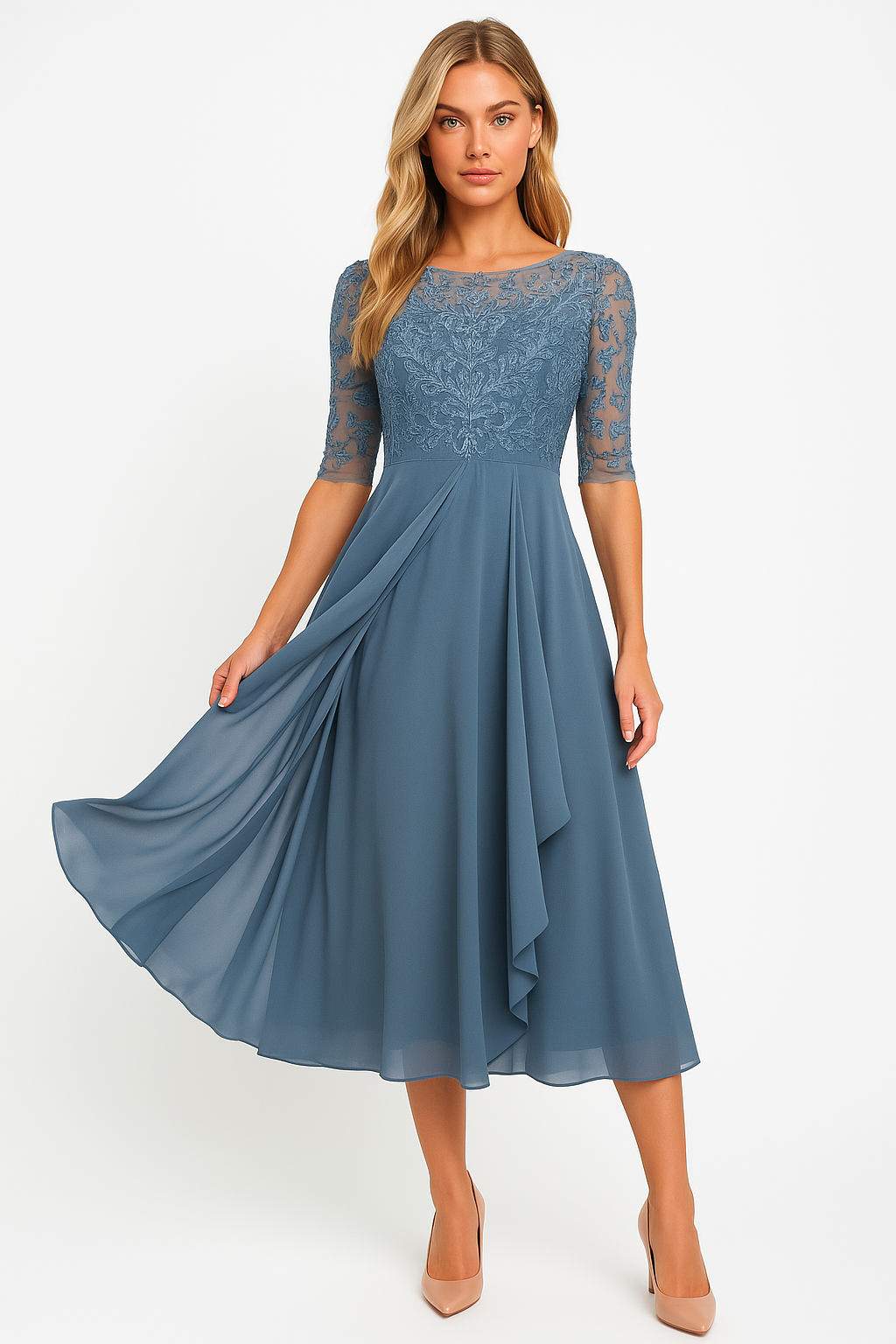 JacobNora AUS – Elegant Women's Evening Dress