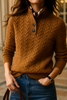 Arden Cashmere Cardigan with Buttons