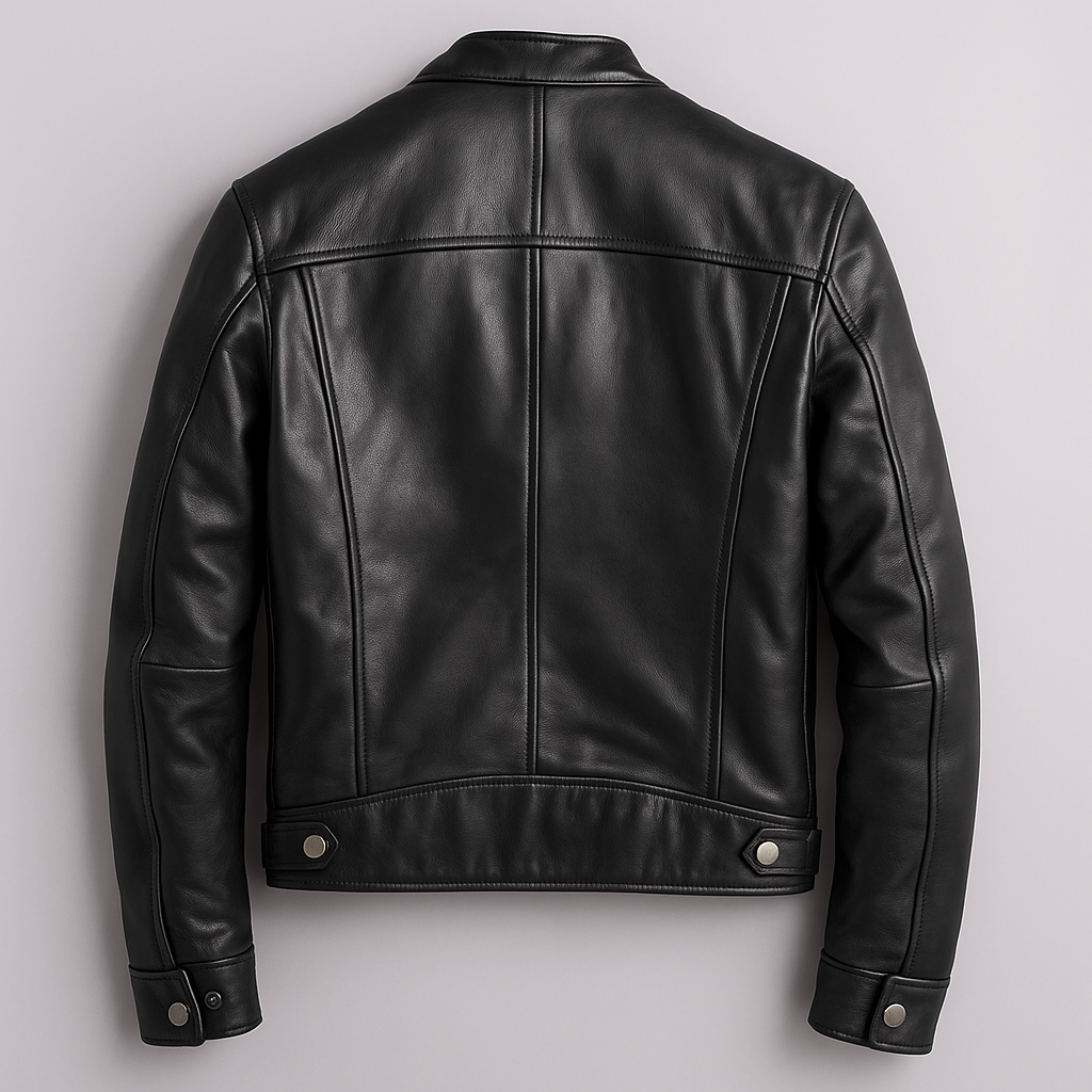 Men's Vintage Leather Jacket – Timeless Style, First-Class Craftsmanship