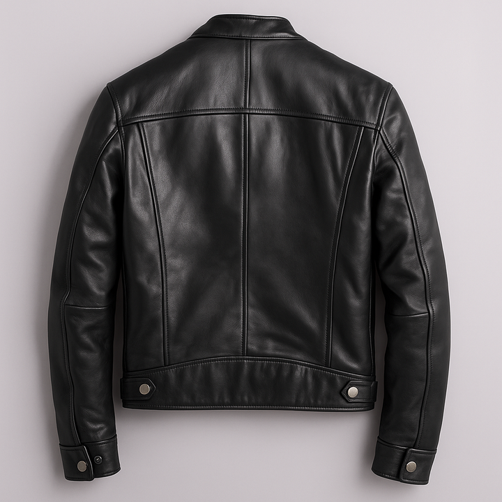 Men's Vintage Leather Jacket – Timeless Style, Top-Quality Craftsmanship