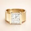Vintage princess ring
